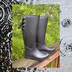 ☔️SALE ☔️Coach Tristee Rain Boots